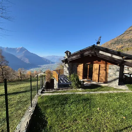 Skywood Chalet, Panoramic Mountain And Views Casa vacanze Mello